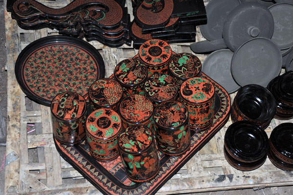 Finished lacquerware products, Myinkaba
