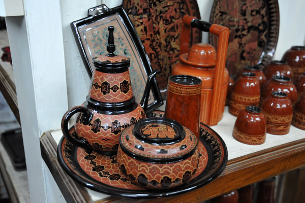 Finished lacquerware products, Myinkaba