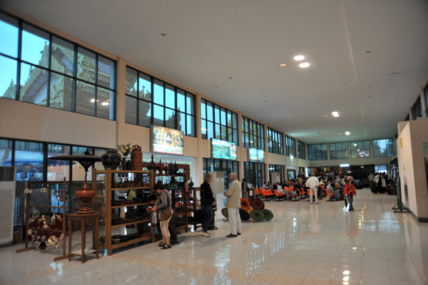 Terminal of Bagan - Nyang Oo Airport