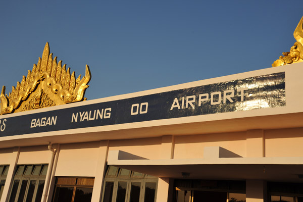 Bagan - Nyang Oo Airport (VYBG/NYU)