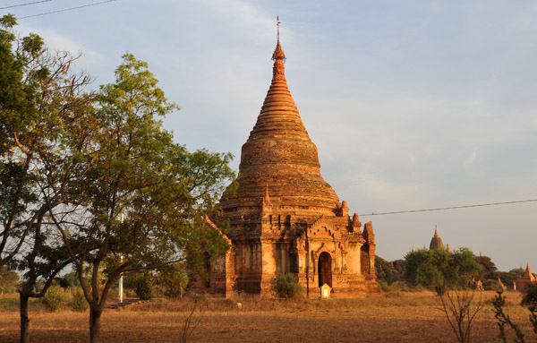 Most of the religious structures in Bagan were built over 1000-1200 AD