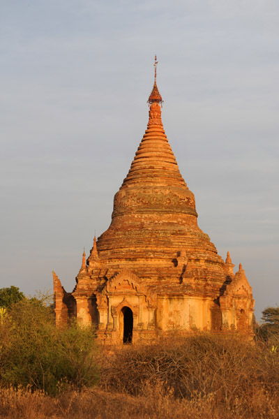Typical Bagan monument