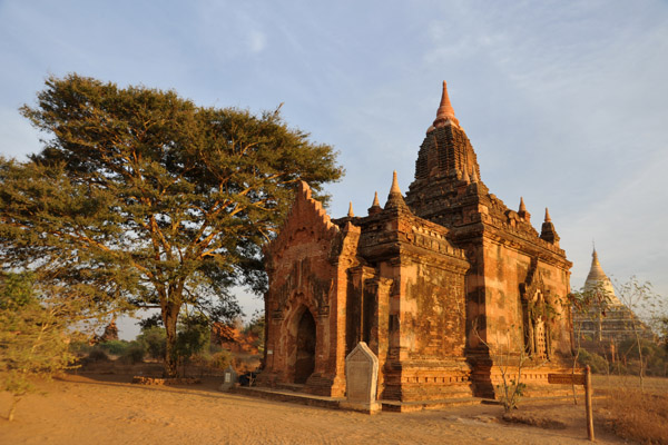 Lawkahteikpan Temple, 12th Century - formerly covered in jewels (monument number 1580)