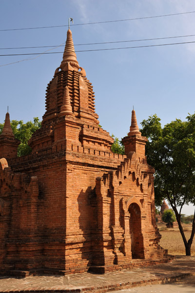 Along Bagan-Nyaung U Road