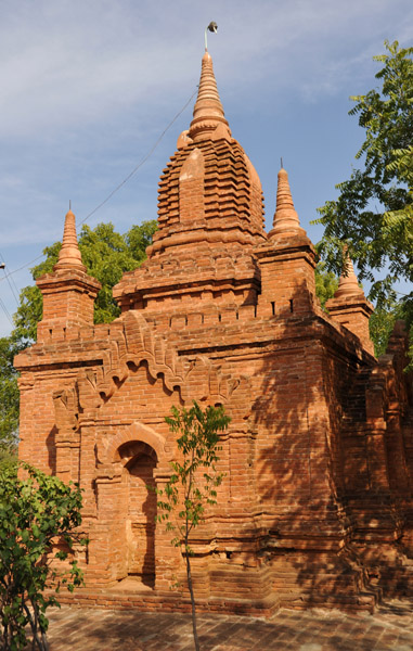 Typical small Bagan temple