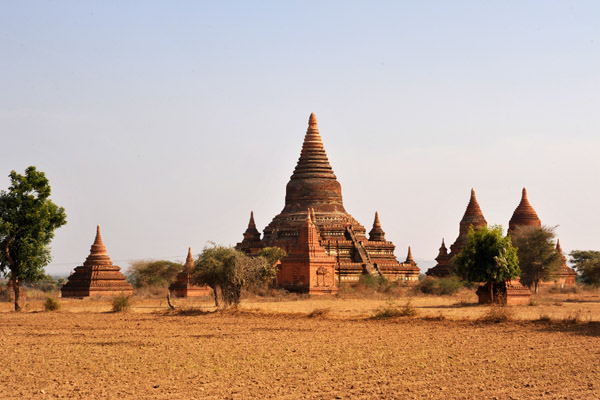 Mahazedi Pagoda, 13th Century, Central Plain southwest of Thabyinnyu