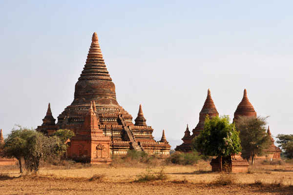 Mahazedi Pagoda, 13th C., Bagan Monument 1602
