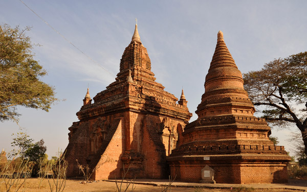 Bagan Monument 1918