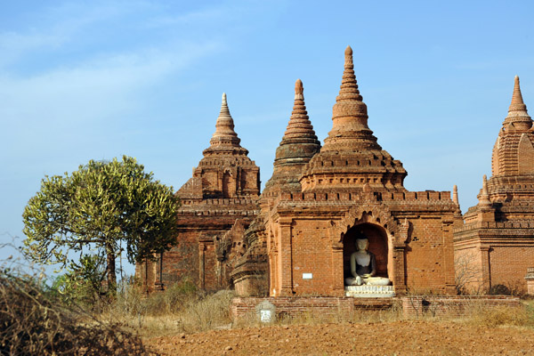 Bagan Monument 2158