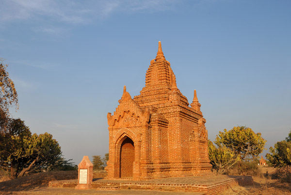 Many of the Bagan temples are in excellent condition for their ca 900 years of age