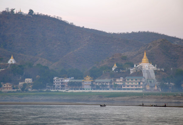 Soon, Sagaing comes into view