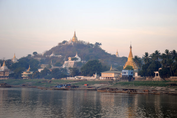 Sagaing, early morning