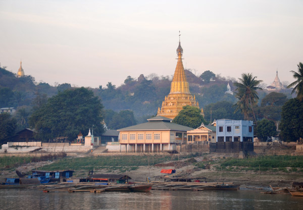 Riverside pagodas of Sagaing