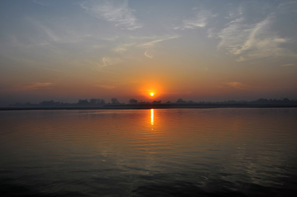 Irrawaddy sunrise