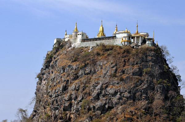 Popa Taung Kalat Monastery, Mt. Popa