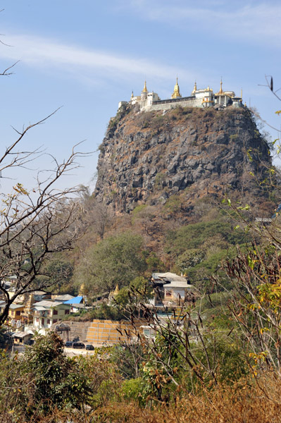 Popa Taung Kalat Monastery, Mt. Popa