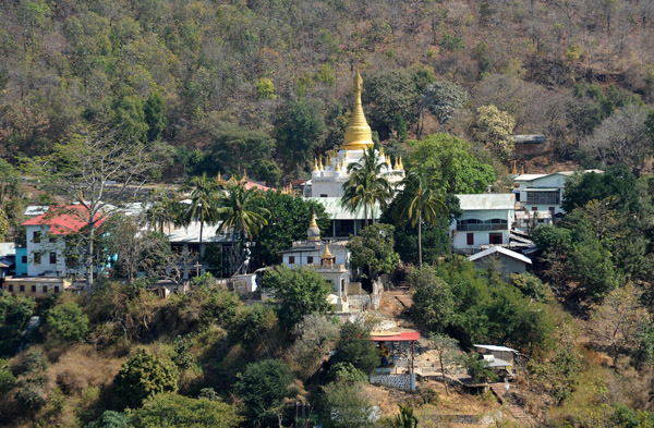 Monastery of Mt. Popa village