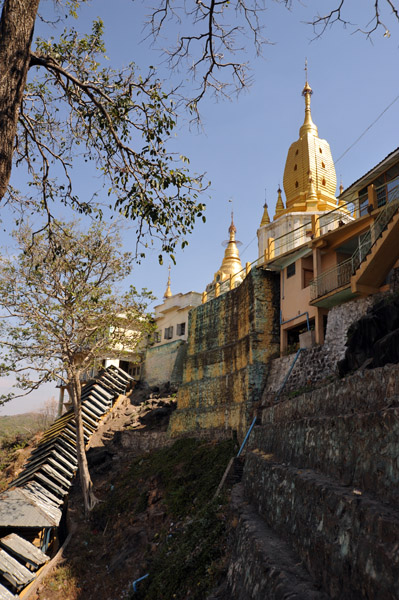 Popa Taung Kalat Monastery