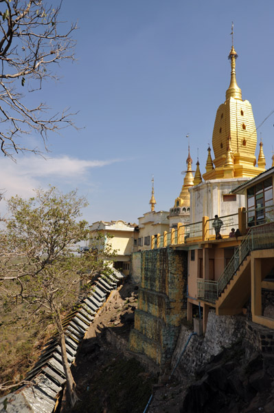 Popa Taung Kalat Monastery