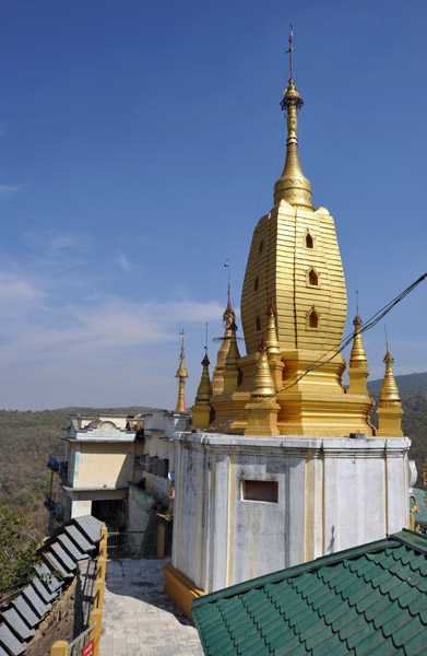 Popa Taung Kalat Monastery