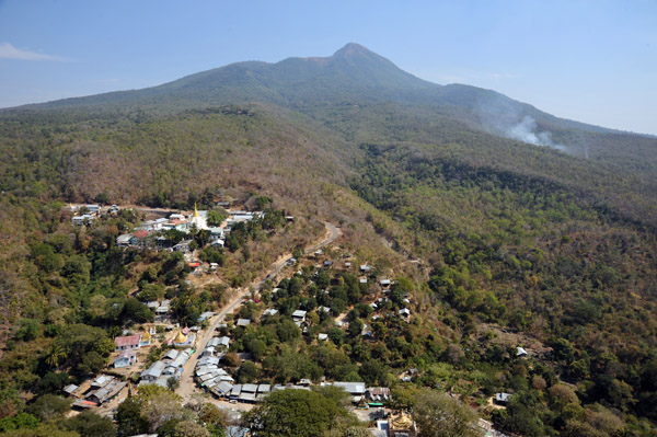 The view from the top makes the climb to the monastery worthwhile