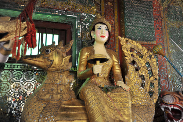 Nat (spirit), Mahagiri Shrine, Mt. Popa