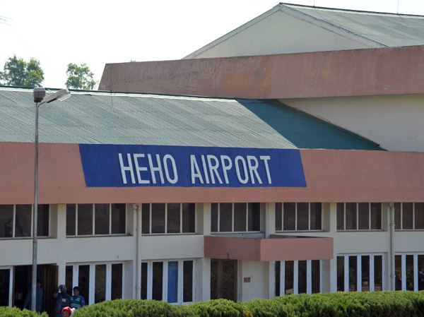 Heho Airport in Shan State serves Inle Lake