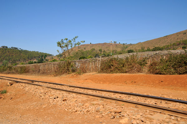 Burma Railroad near Heho, Shan State