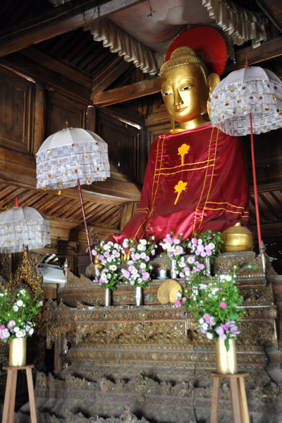 Ordination Hall, Shwe Yan Pyay monastery