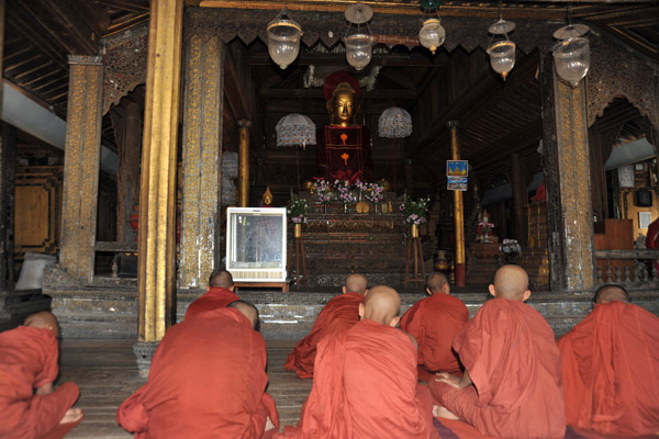 Ordination Hall, Shwe Yan Pyay monastery