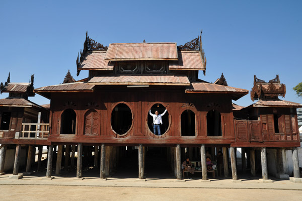 Shwe Yan Pyay monastery, Nyaungshwe