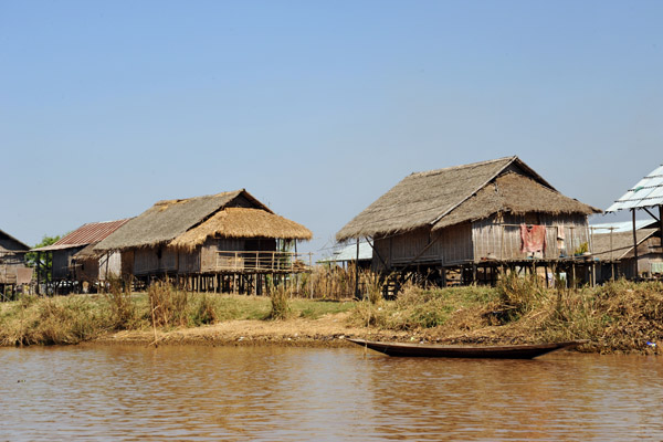 Southern outskirts of Nyaung Shwe