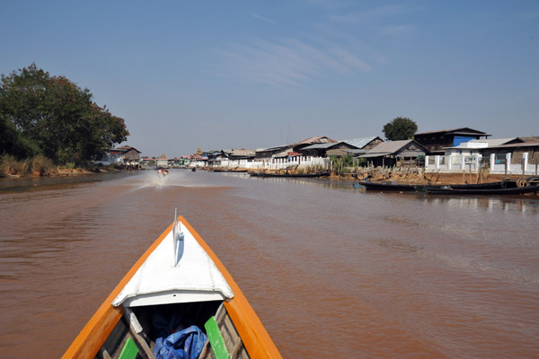 Nan Chaung Canal, Nyaung Shwe