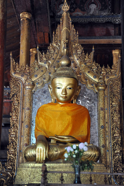 Ngaphechaung Monastery, Inle Lake