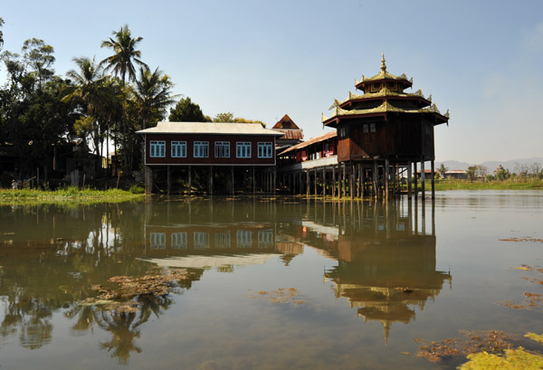 Ngaphechaung Jumping Cat Monastery, Inle Lake