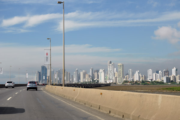 Corredor Sur Causeway, Panama City