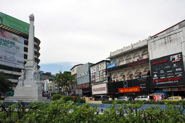 Plaza Cinco de Mayo, Panama City