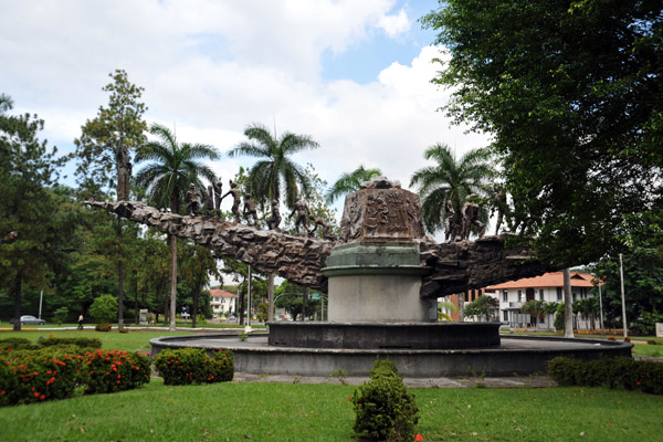 Plaza Arnulfo Arias, Panama City-Balboa