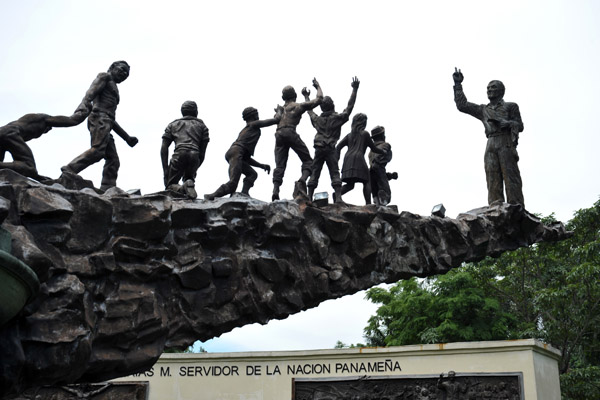 Arnulfo Arias Monument, Panama City-Balboa
