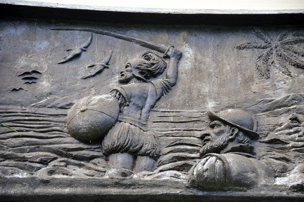 Arnulfo Arias Monument - Spanish Conquistadors