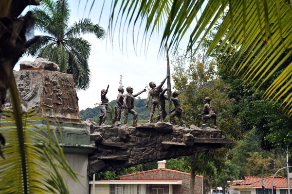 Arnulfo Arias Monument, Panama City-Balboa