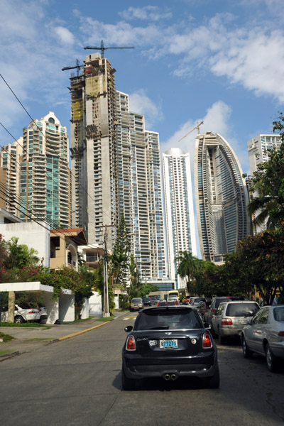 Punta Paitilla, Panama City's boomtown