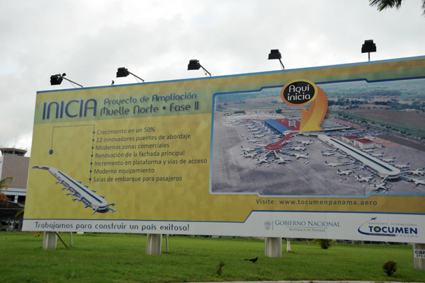 Tocumen Airport expansion at Panama City