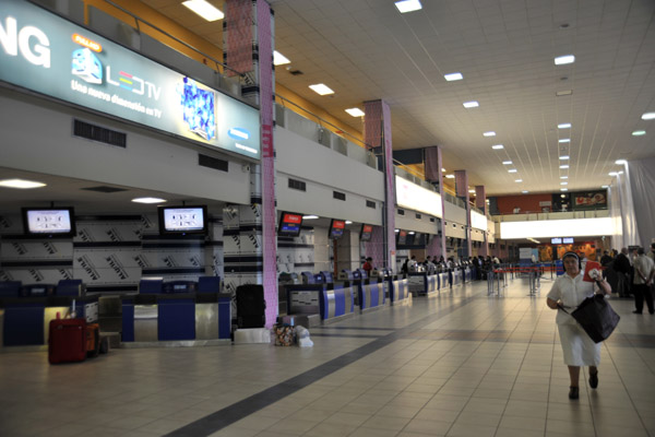 Check-in area, Tocumen Airport, Panama City