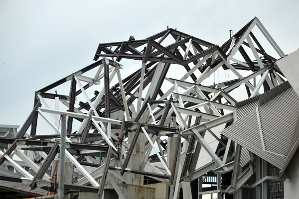 Museo de la Biodiversidad by architect Frank Gehry, Panama City