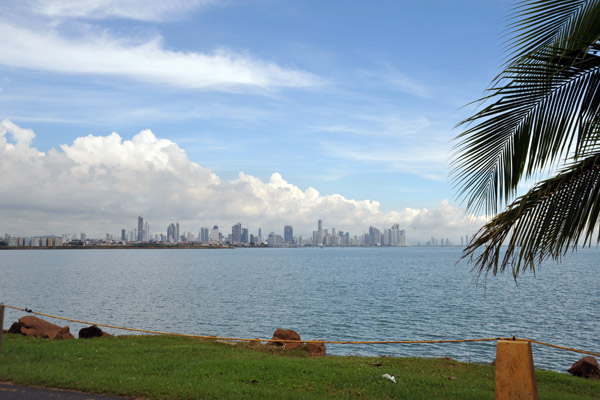 Panama City from Amador