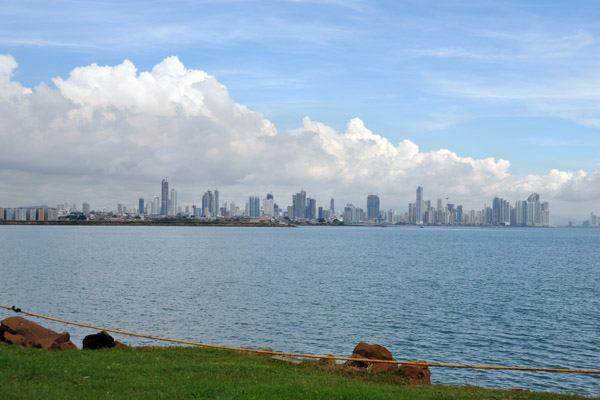 Panama City from Amador