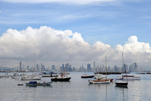 Marina of Amador, Panama City