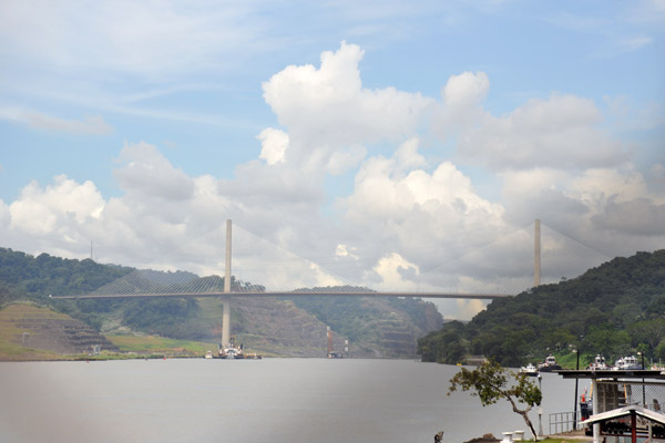 Puente Centenario/Centennial Bridge over the Panama Canal