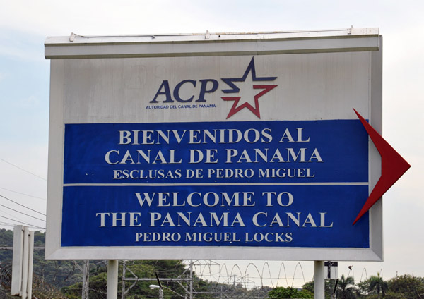 Pedro Miguel Locks, the second set of locks on the Panama Canal